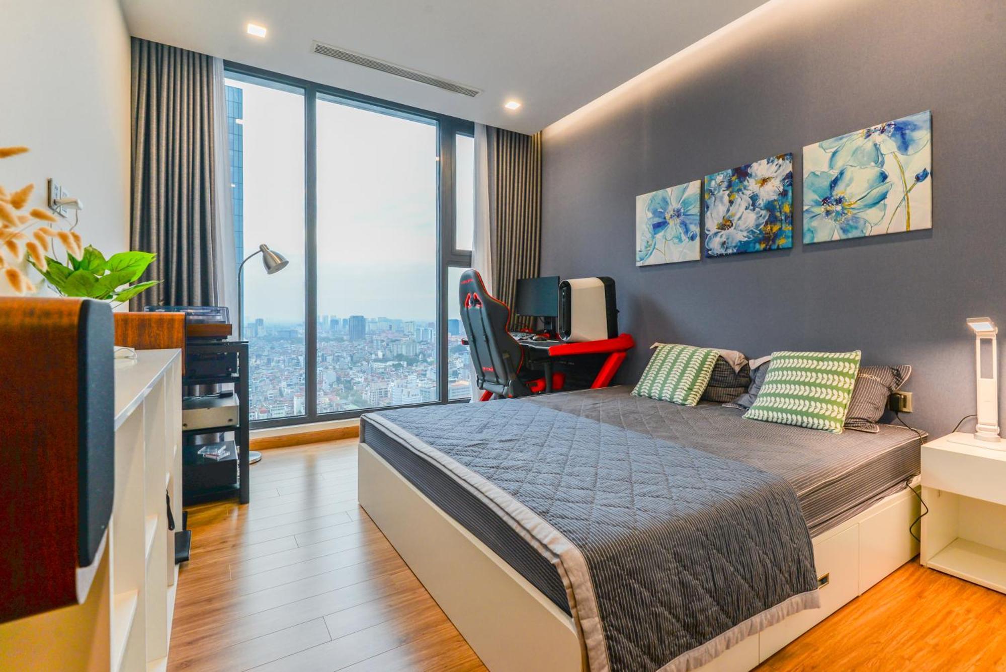Luxury Serviced Apartment Vinhomes Metropolis Premium Hanói Exterior foto