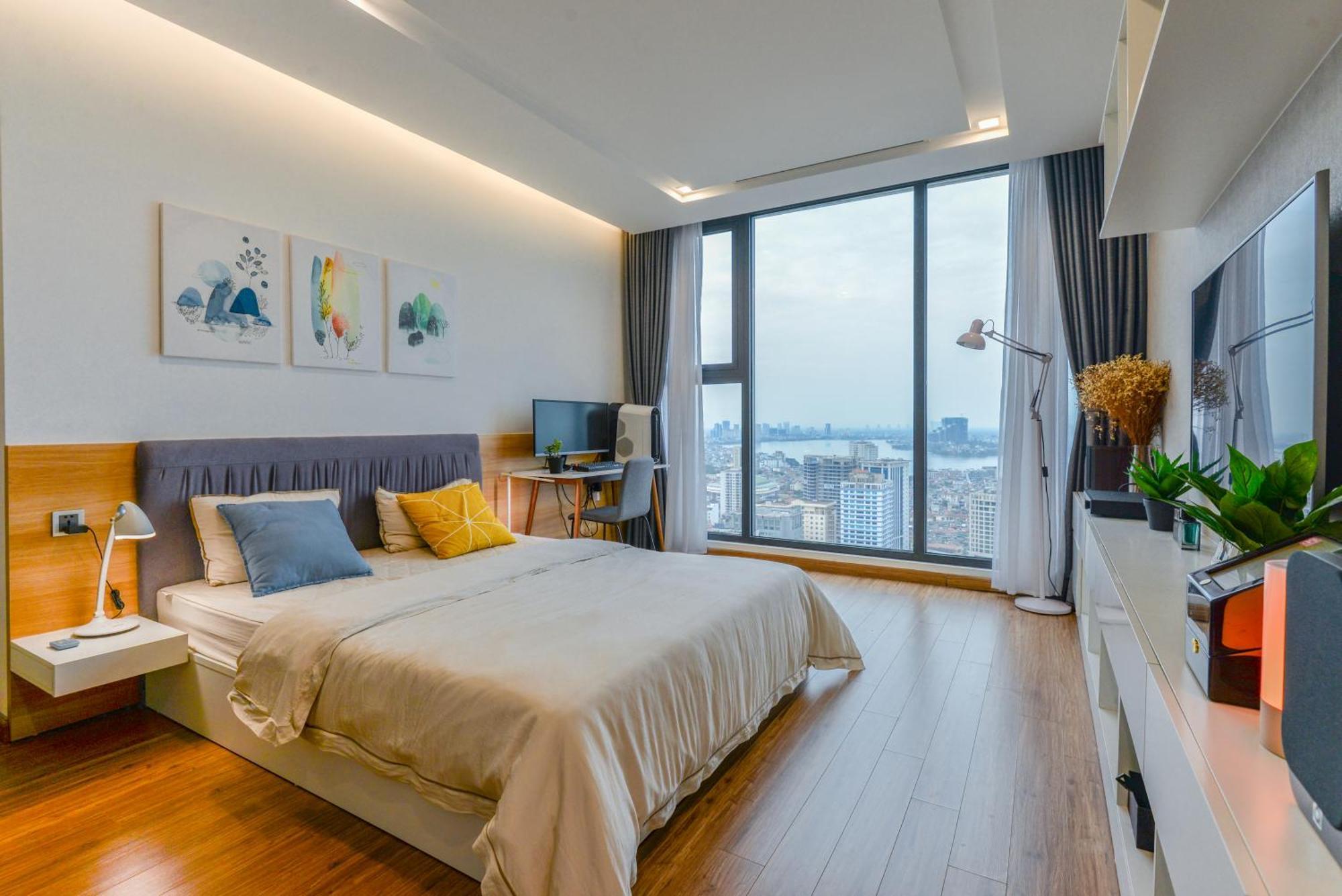 Luxury Serviced Apartment Vinhomes Metropolis Premium Hanói Exterior foto