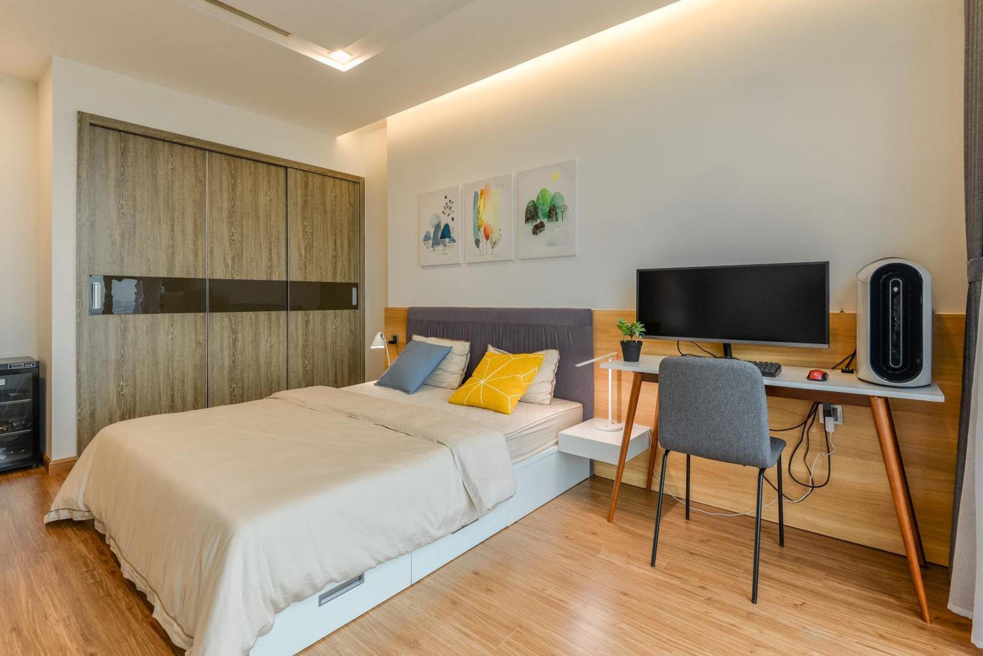 Luxury Serviced Apartment Vinhomes Metropolis Premium Hanói Exterior foto