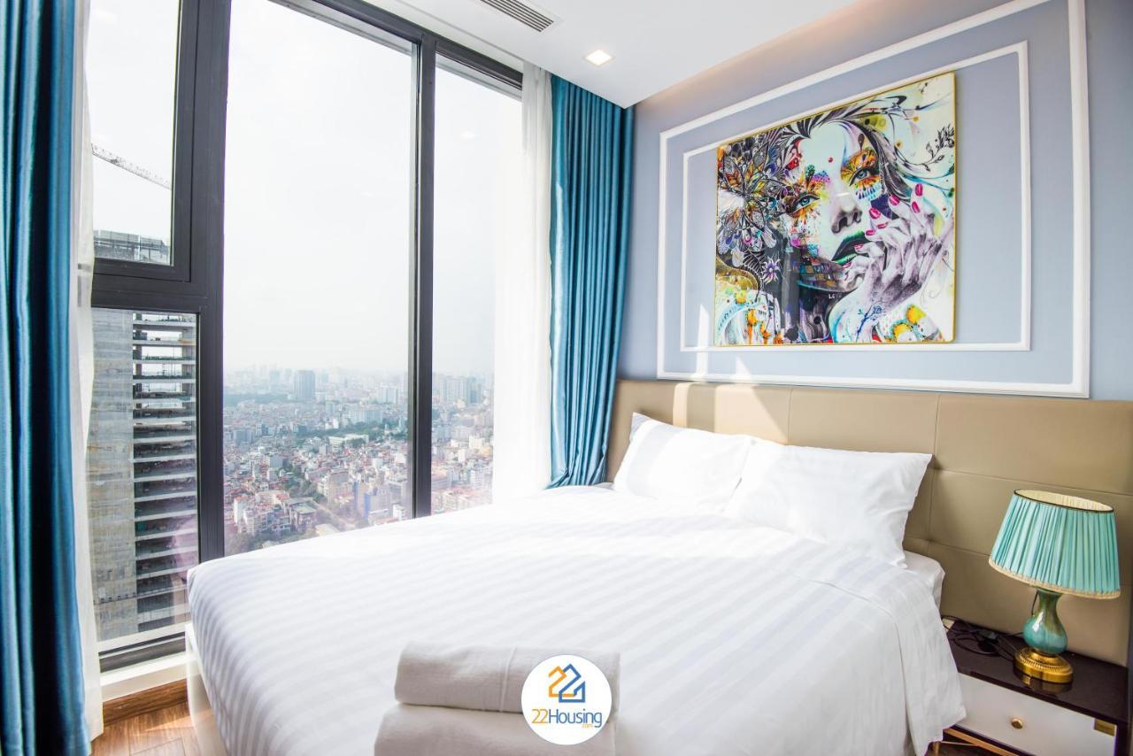 Luxury Serviced Apartment Vinhomes Metropolis Premium Hanói Exterior foto