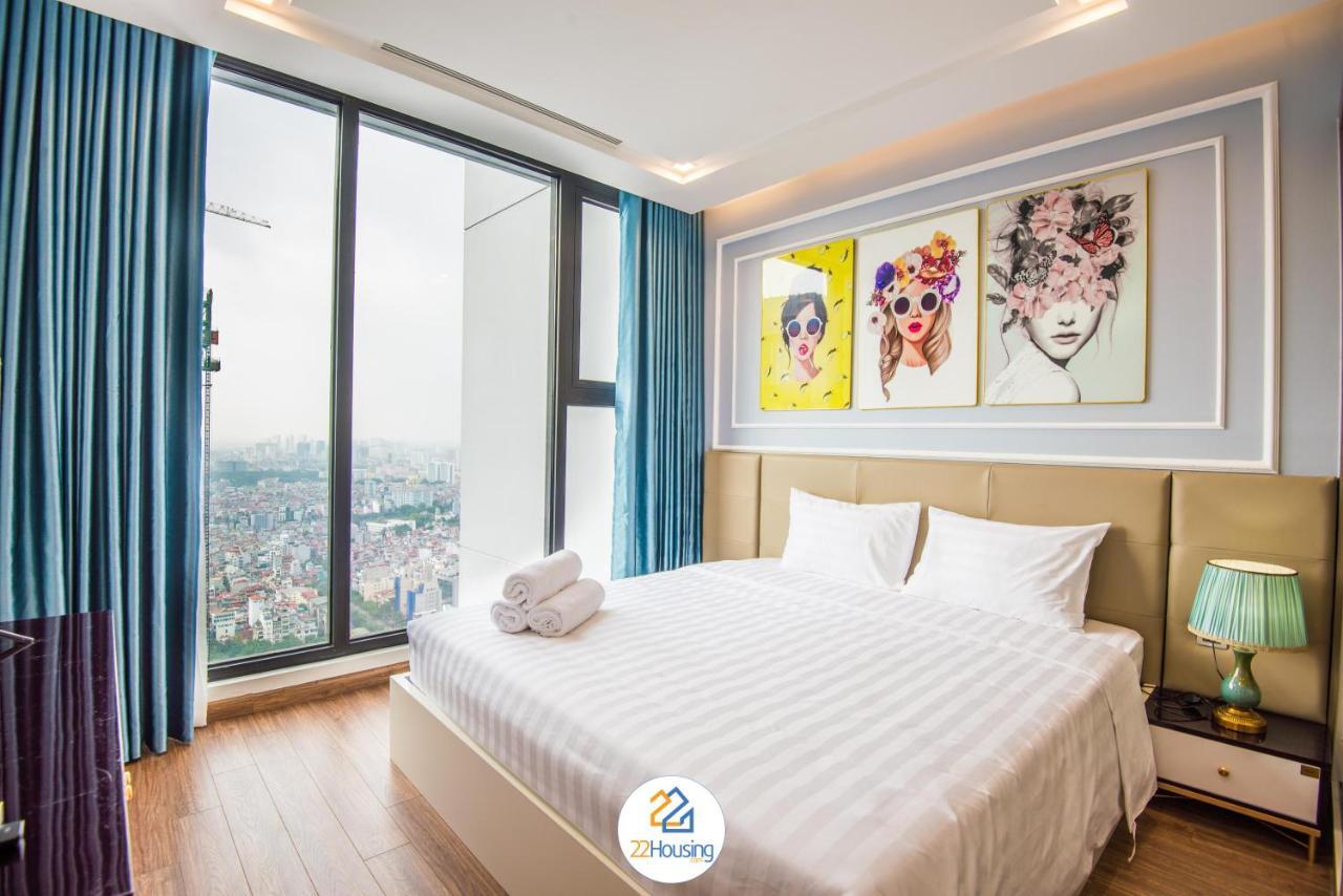 Luxury Serviced Apartment Vinhomes Metropolis Premium Hanói Exterior foto