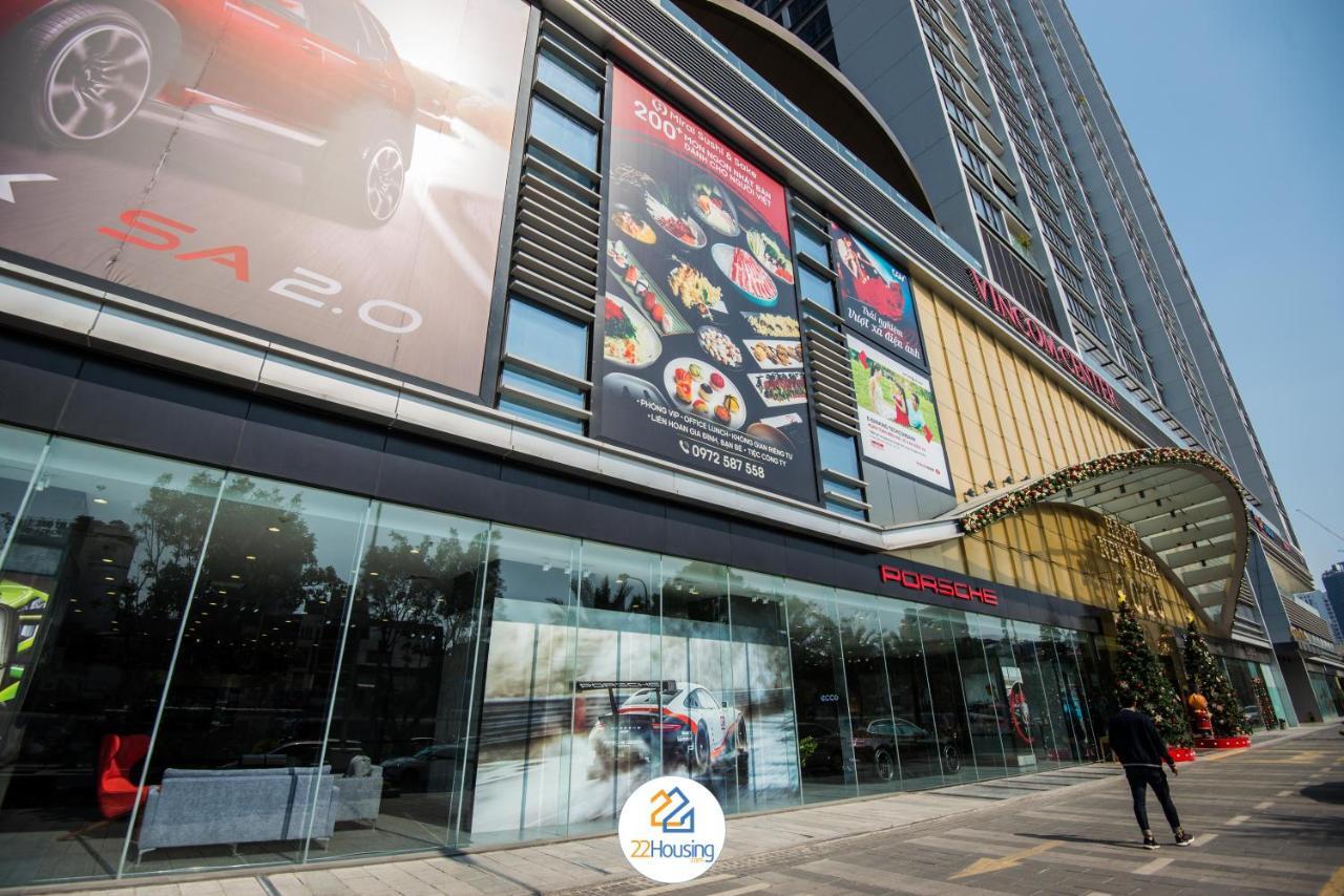 Luxury Serviced Apartment Vinhomes Metropolis Premium Hanói Exterior foto