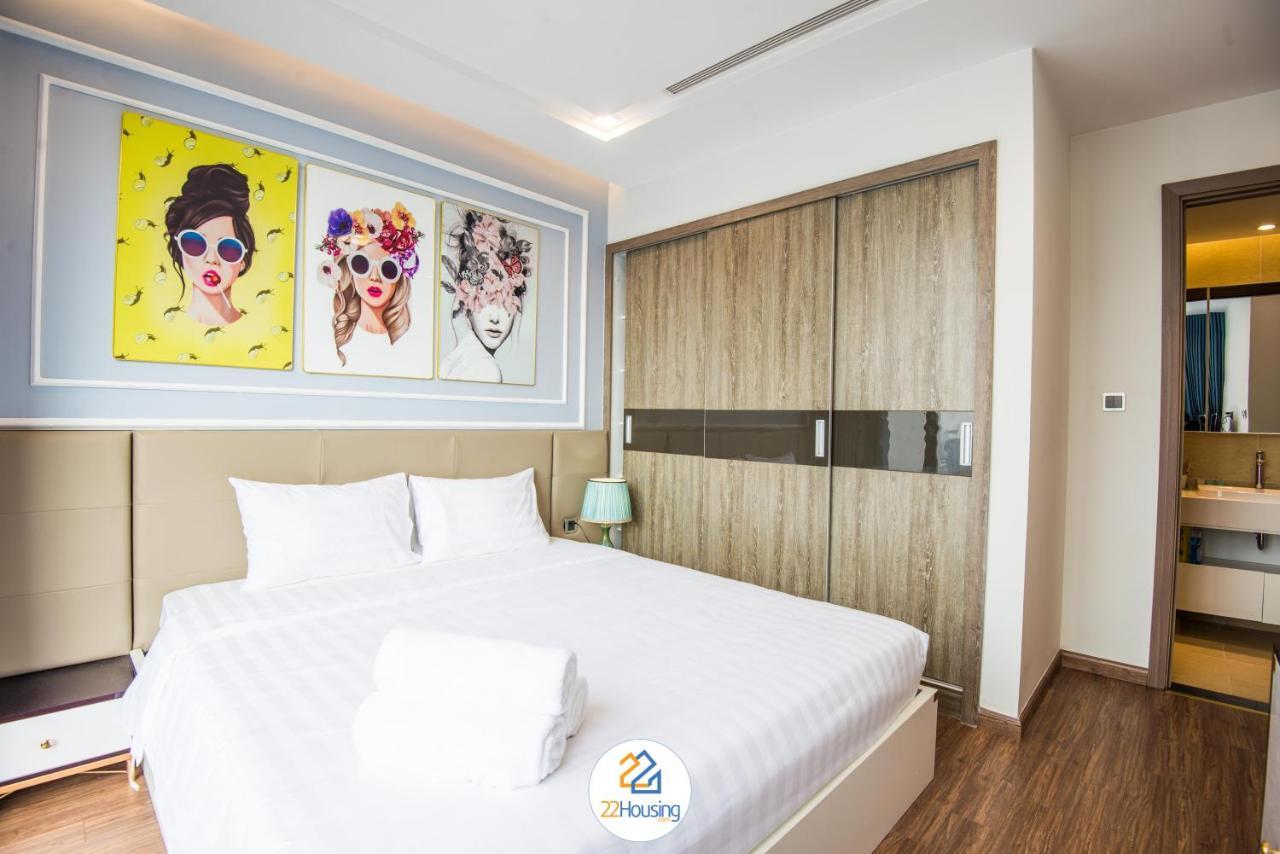 Luxury Serviced Apartment Vinhomes Metropolis Premium Hanói Exterior foto